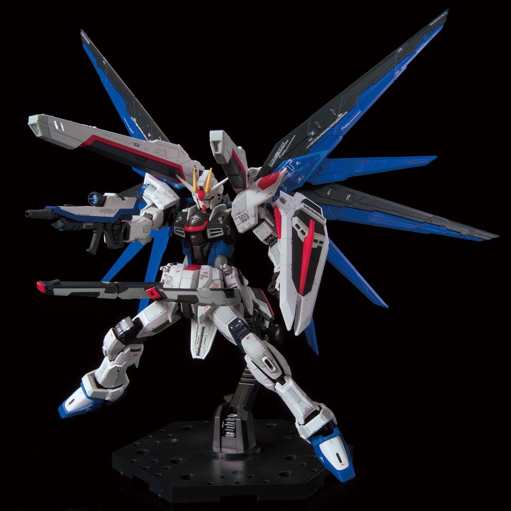 RG 1/144 The Gundam Base Limited ZGMF-X10A Freedom Gundam Ver.GCP (P Bandai) Image_7