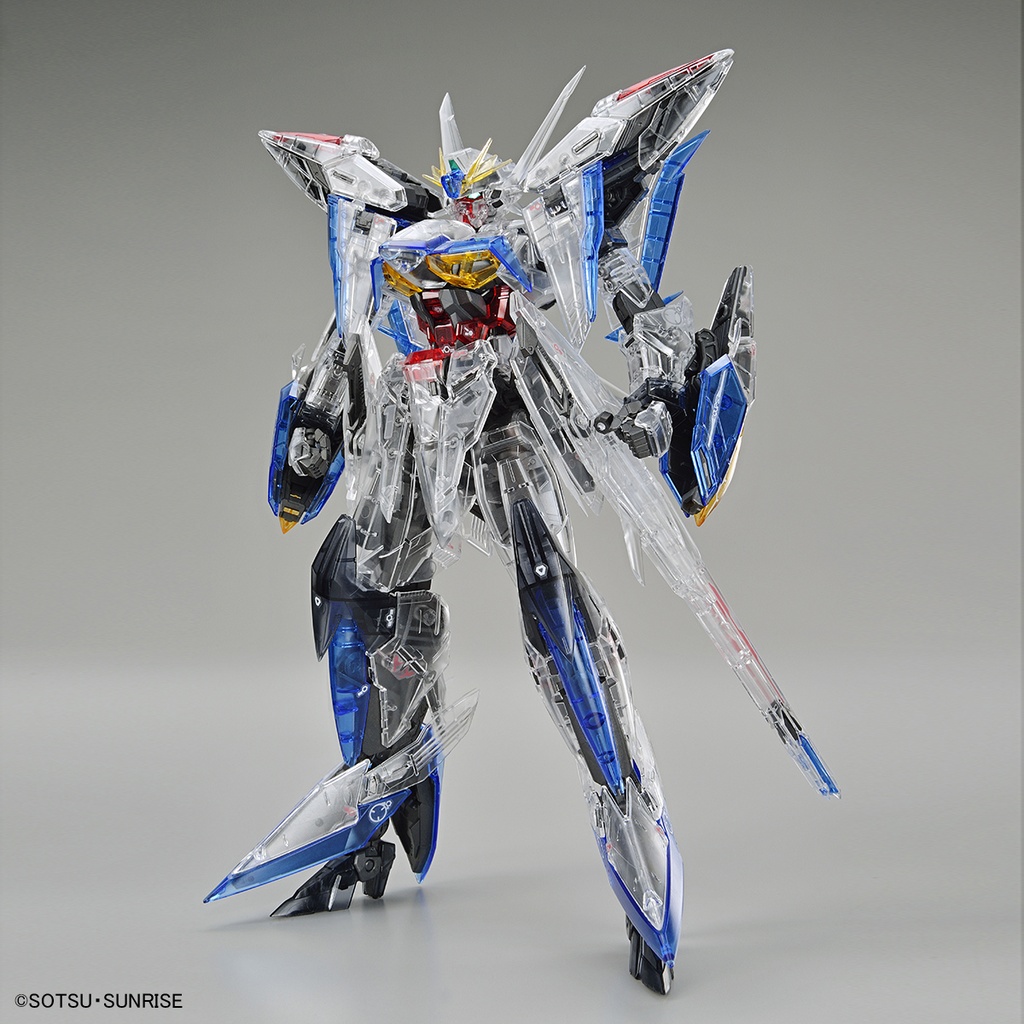 MG 1/100 The Gundam Base Limited Eclipse Gundam [Clear Color] (P Bandai) Image_3