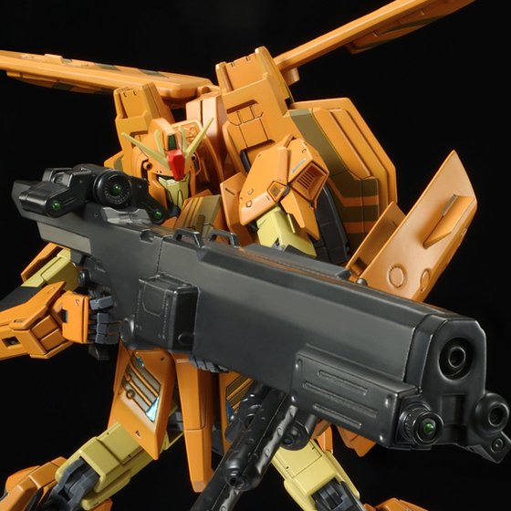 MG 1/100 MSZ-006-3B Zeta Gundam 3B Type Gray Zeta (P Bandai) Image_1