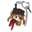Evangelion Tsumamare Keychain Shikinami Langley Asuka Jersey Ver. Image_1
