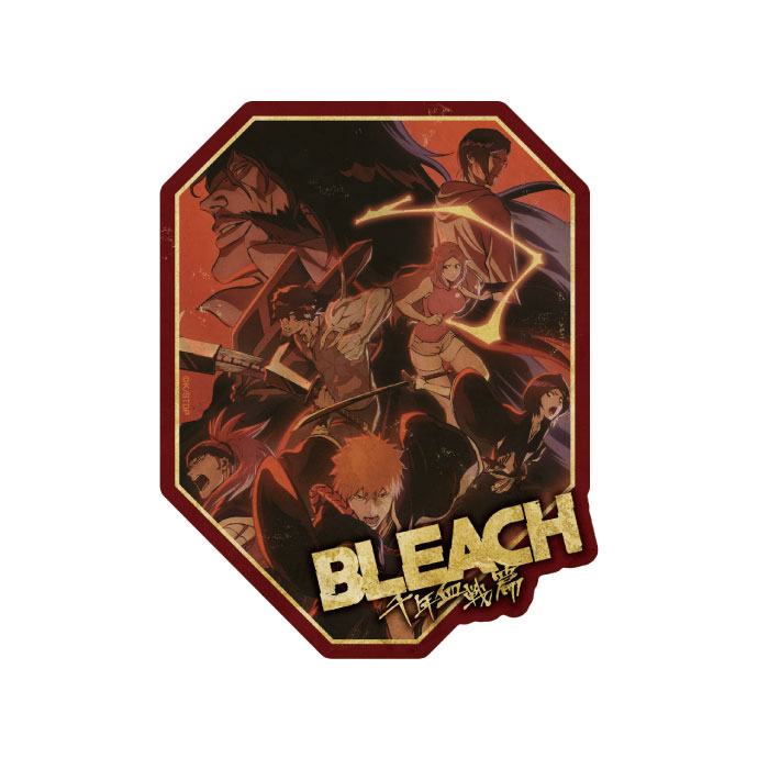 Bleach: Thousand-Year Blood War Travel Sticker 6 Thousand-Year Blood War Image_1