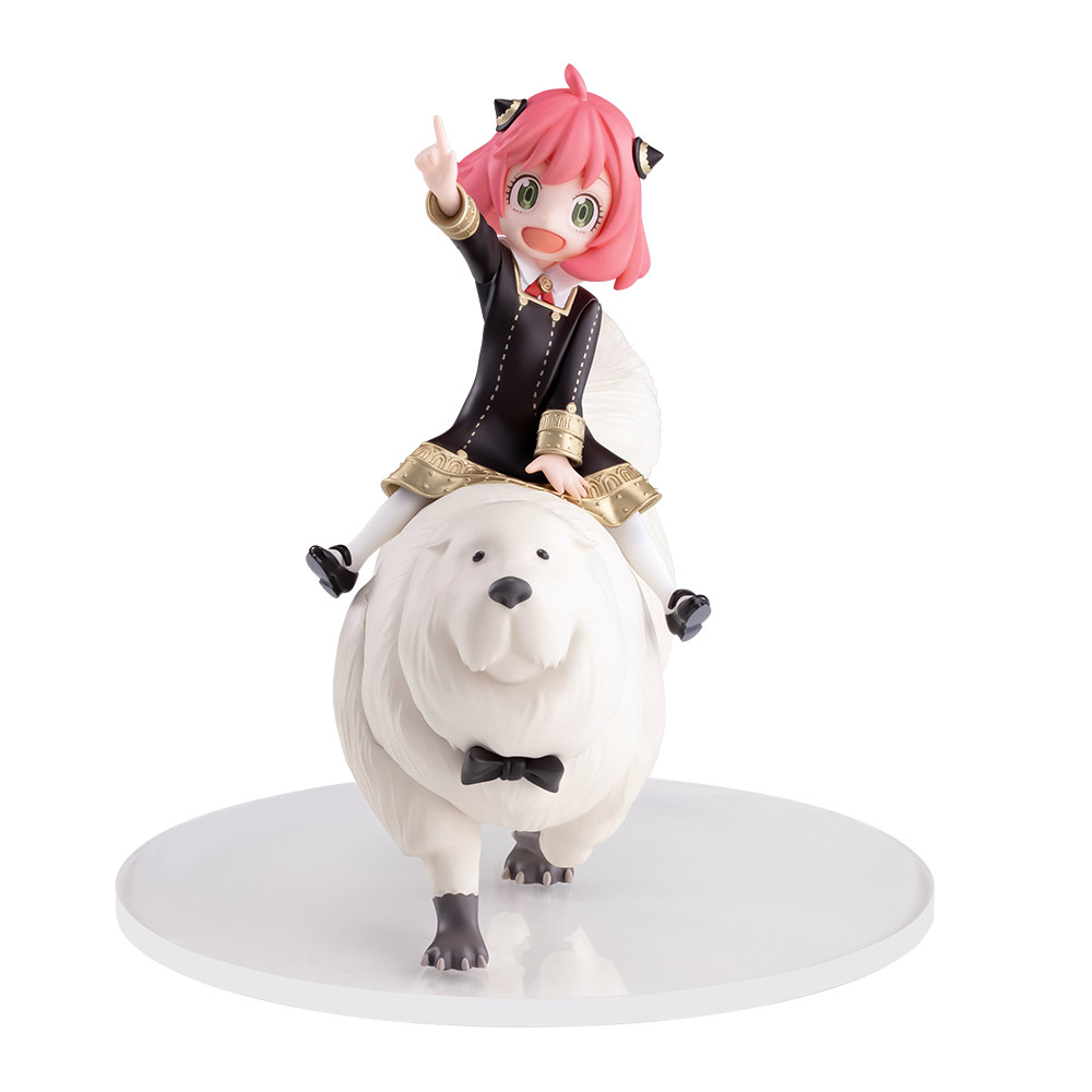 SPY X FAMILY PM Figure Anya Forger & Bond Forger Image_2