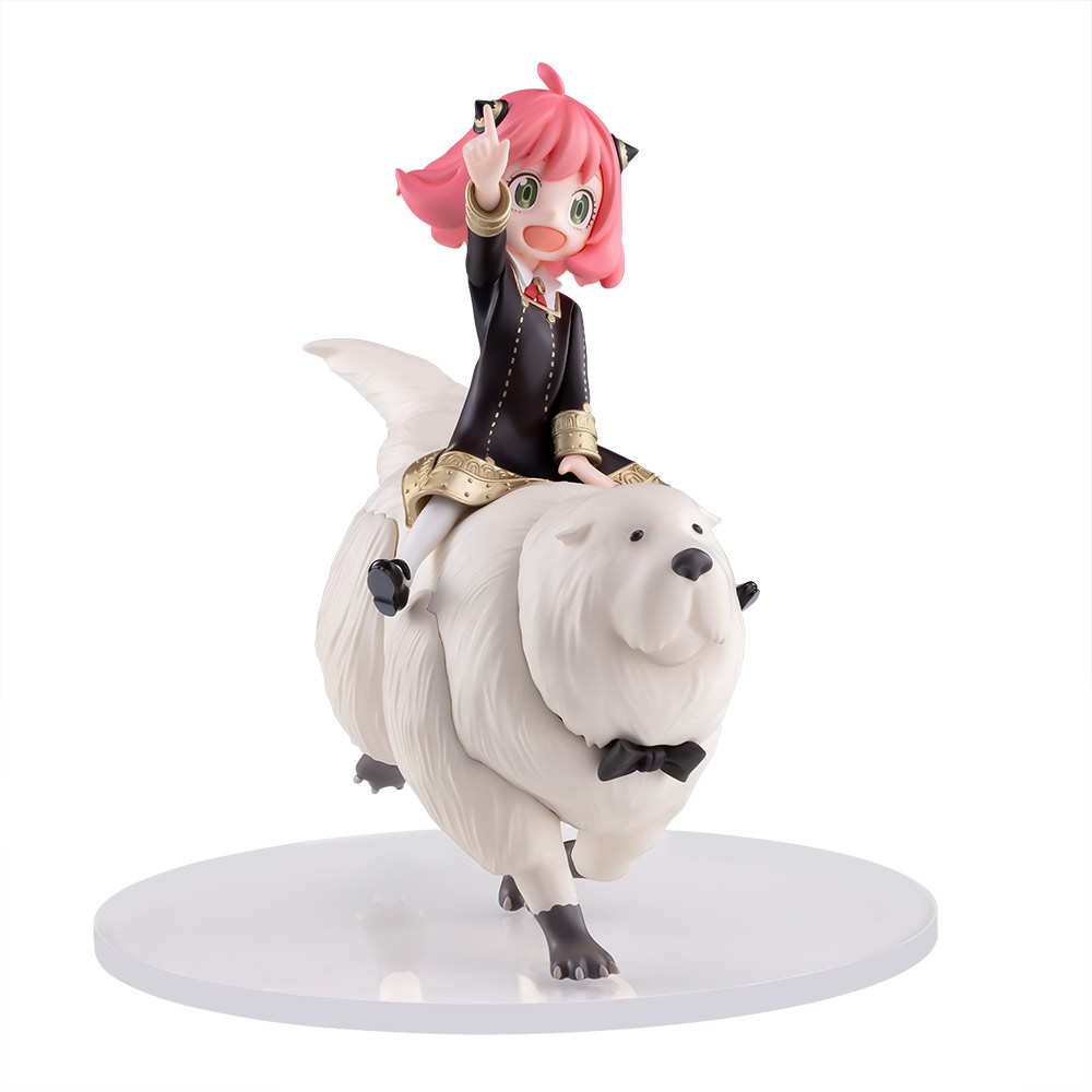 SPY X FAMILY PM Figure Anya Forger & Bond Forger Image_3