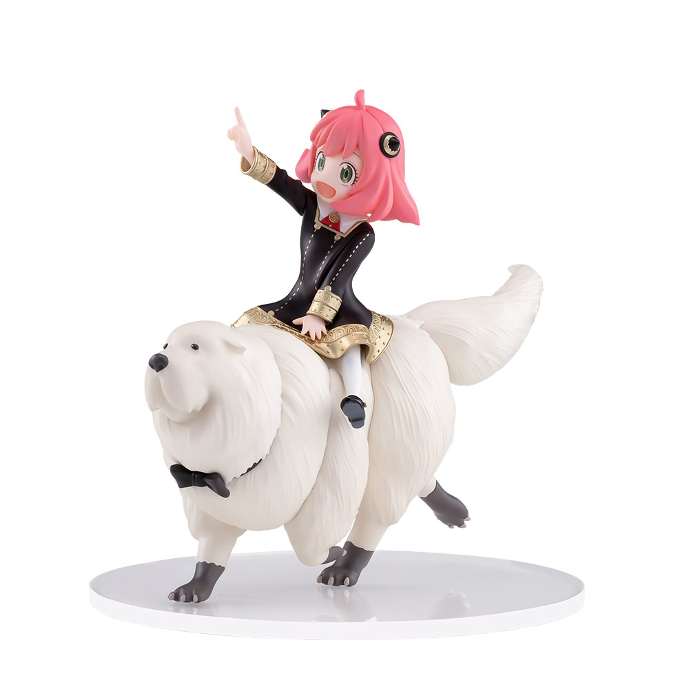 SPY X FAMILY PM Figure Anya Forger & Bond Forger Image_5