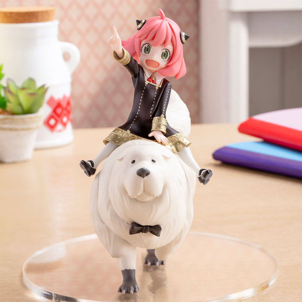SPY X FAMILY PM Figure Anya Forger & Bond Forger Image_6