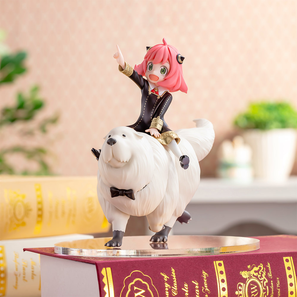 SPY X FAMILY PM Figure Anya Forger & Bond Forger Image_9
