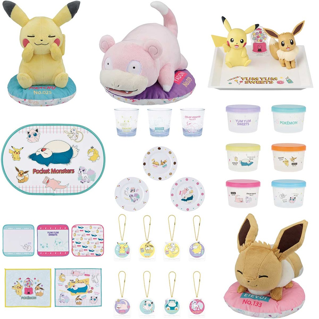 Ichiban Kuji - Pokemon Yum Yum Sweets (Full ctn of 90 tickets) Image_2