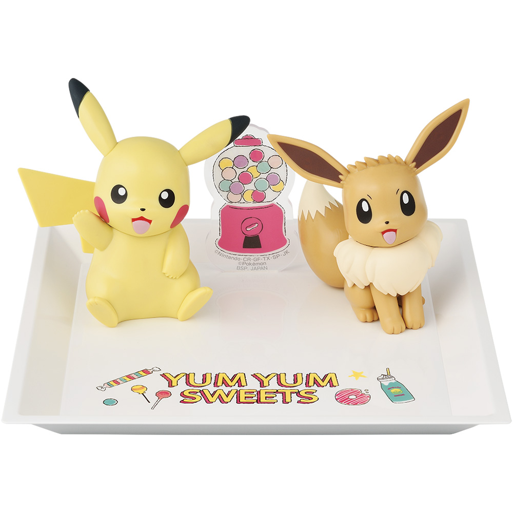 Ichiban Kuji - Pokemon Yum Yum Sweets (Full ctn of 90 tickets) Image_5