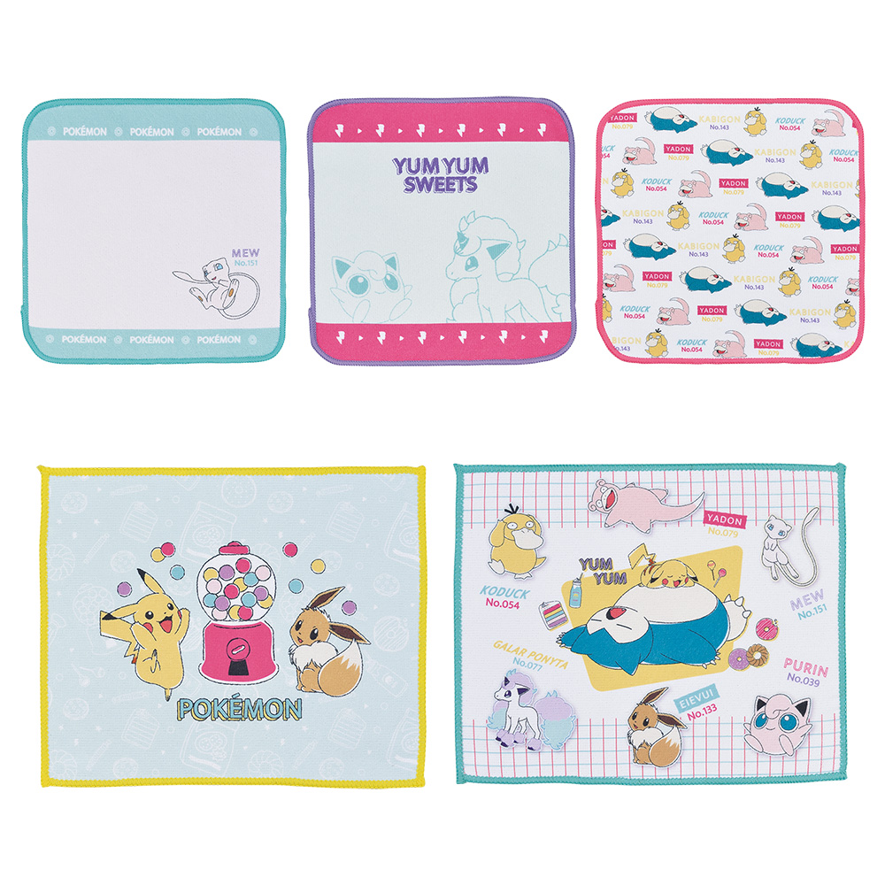 Ichiban Kuji - Pokemon Yum Yum Sweets (Full ctn of 90 tickets) Image_9