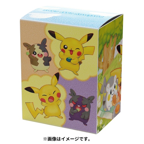 Pokemon Card Game Deck Case - Pikachu and Morpeko Image_2
