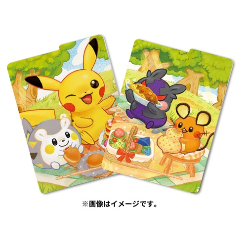 Pokemon Card Game Deck Case - Pikachu and Morpeko Image_3