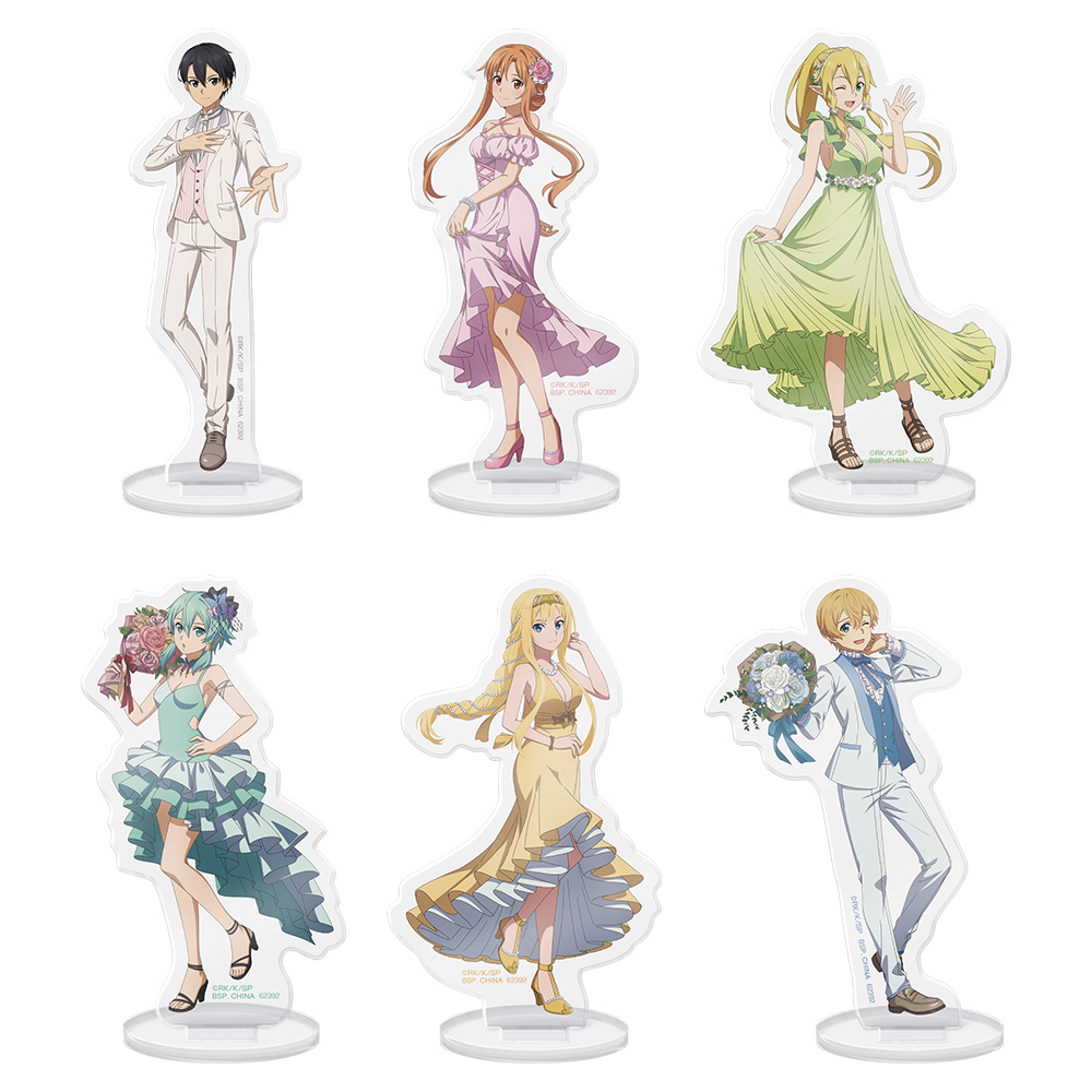 Ichiban Kuji - Sword Art Online 10th Anniversary (Full ctn of 80 tickets) Image_7