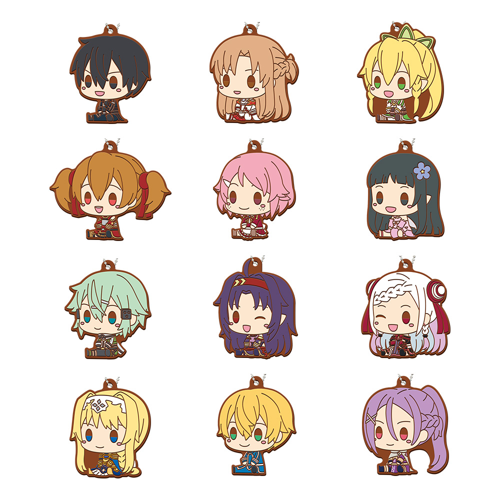 Ichiban Kuji - Sword Art Online 10th Anniversary (Full ctn of 80 tickets) Image_10