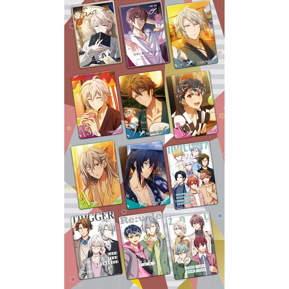 IDOLiSH7 Metallic Card Collection 19 [BOX] Image_4