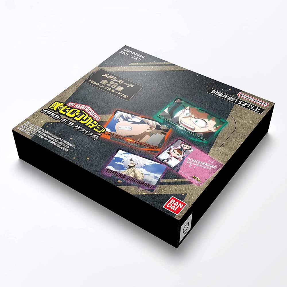 My Hero Academia Metallic Card Collection 4 [BOX] Image_2
