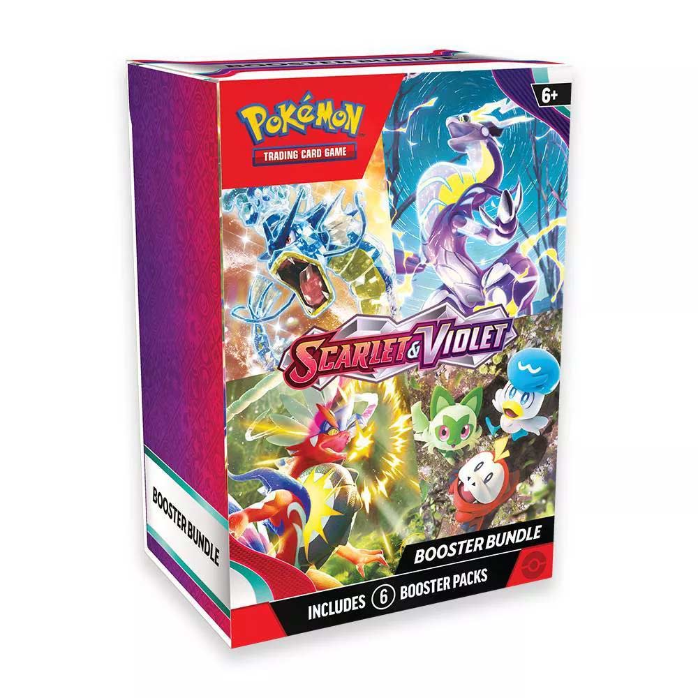 Pokemon TCG: Scarlet and Violet SV01 6 Boosters Bundle Image_1