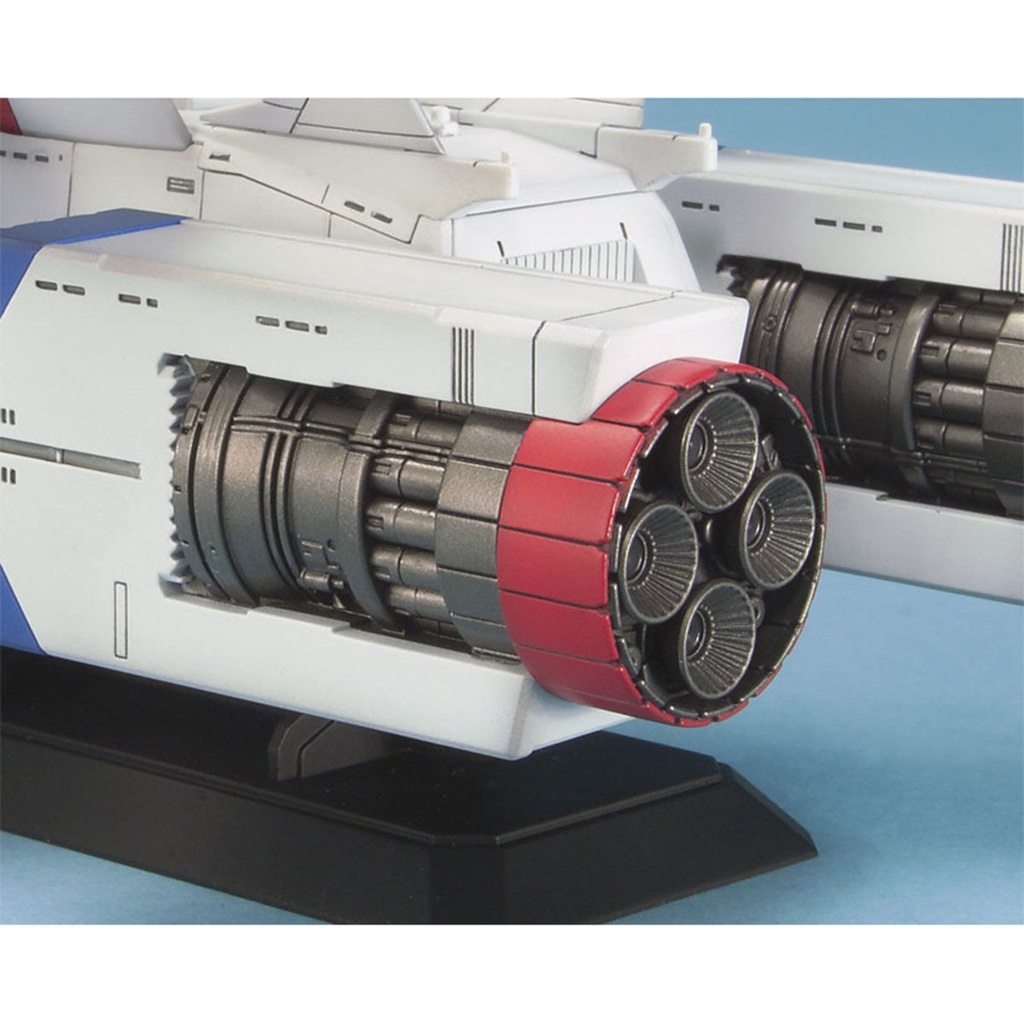 EX Model 31 SCV-70 MS Gundam - White Base Image_3