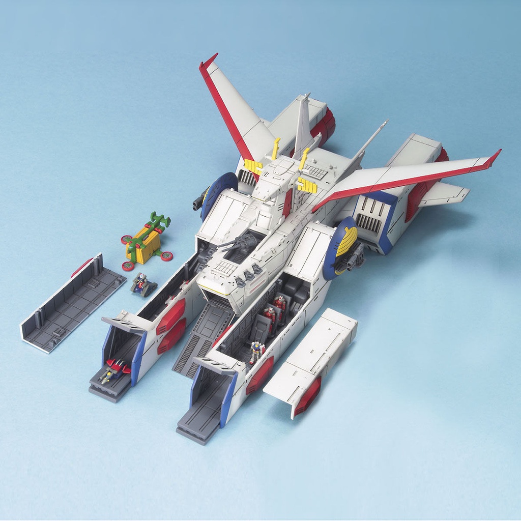 EX Model 31 SCV-70 MS Gundam - White Base Image_7