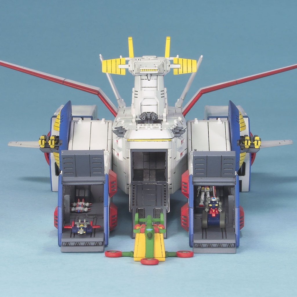 EX Model 31 SCV-70 MS Gundam - White Base Image_8