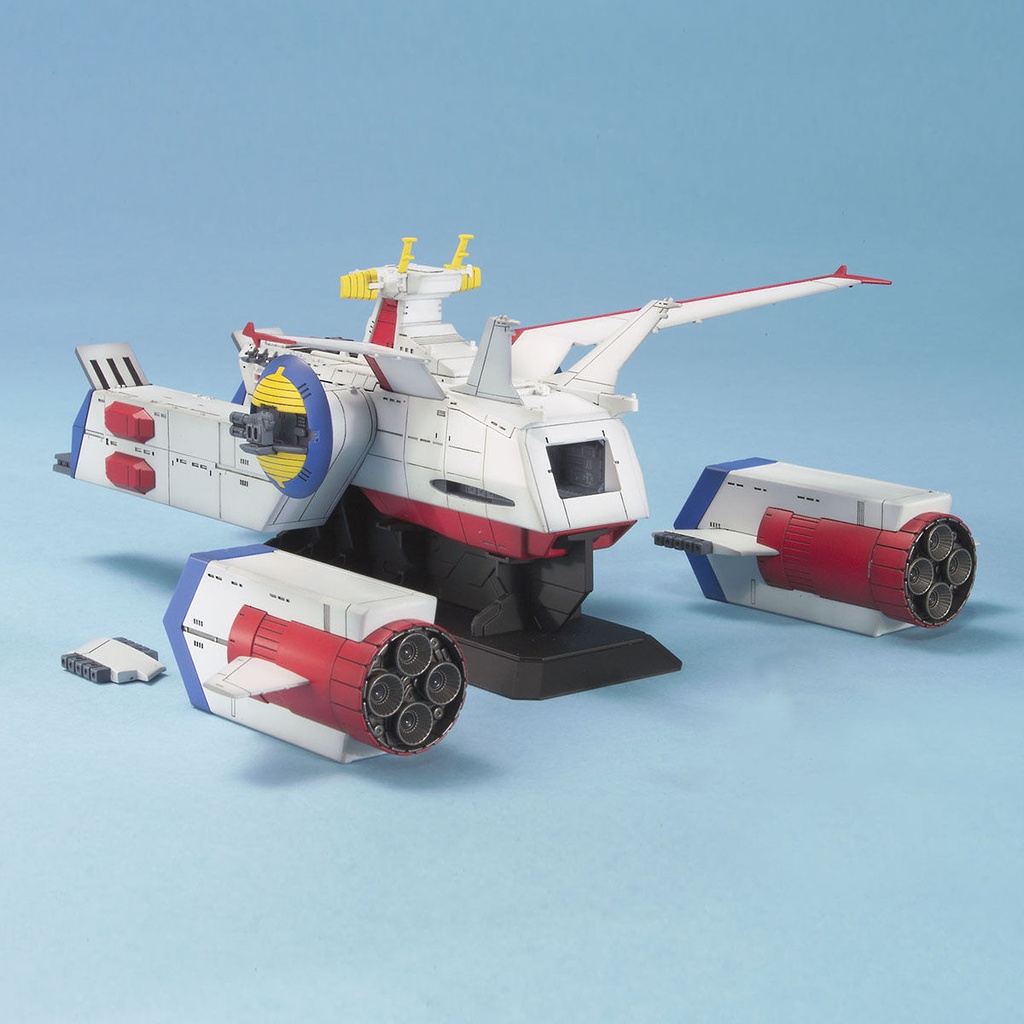 EX Model 31 SCV-70 MS Gundam - White Base Image_11