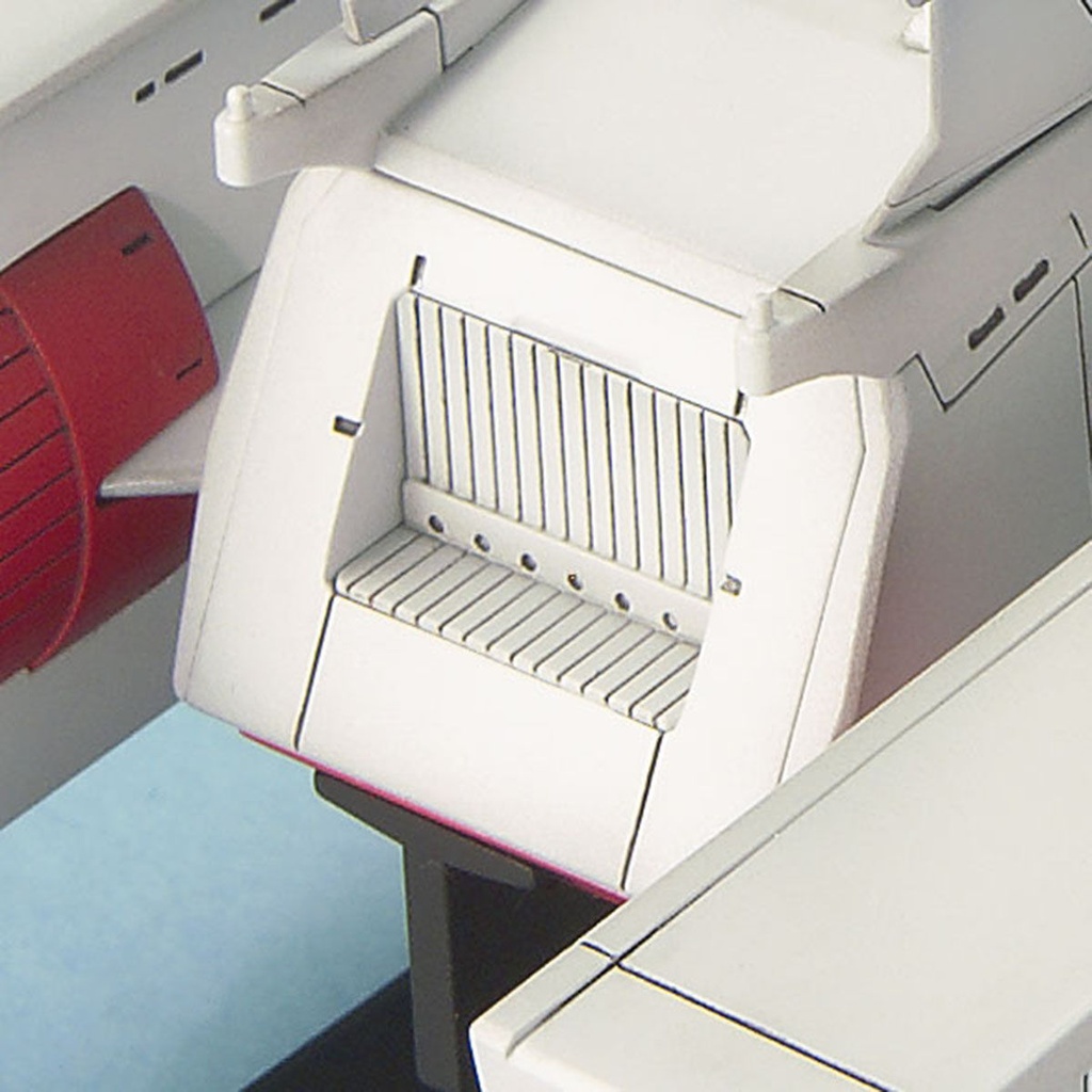 EX Model 31 SCV-70 MS Gundam - White Base Image_12
