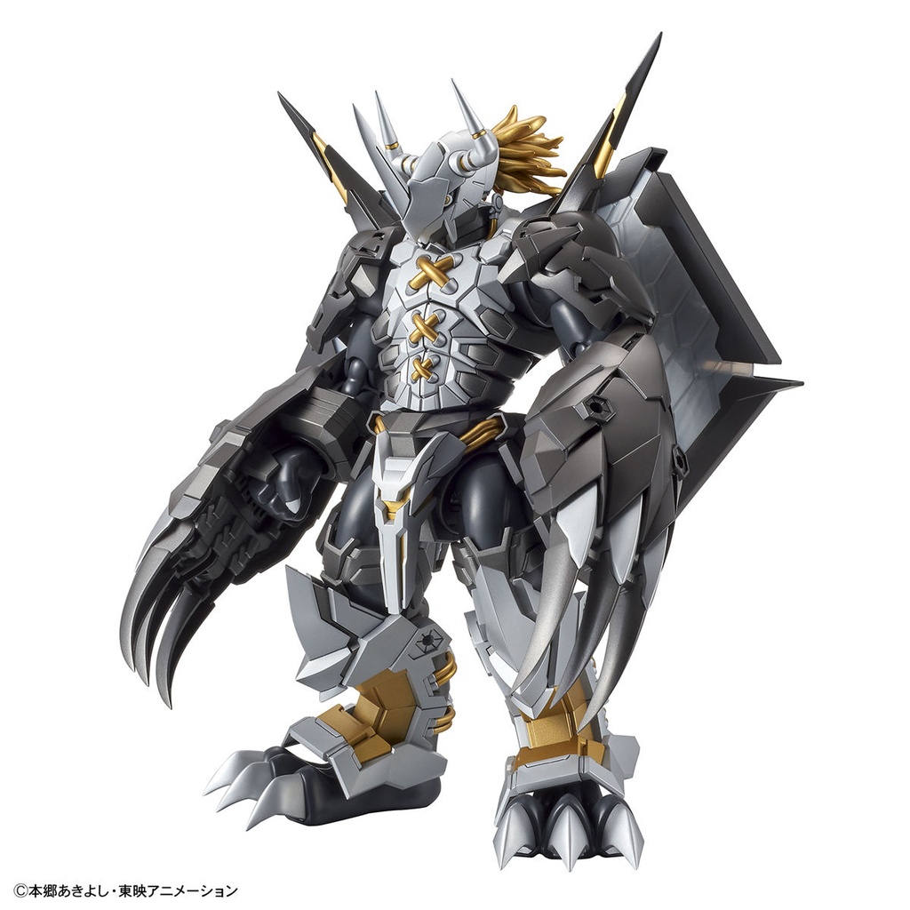 Figure-rise Standard Digimon Adventure - Amplified Black War Greymon Image_2