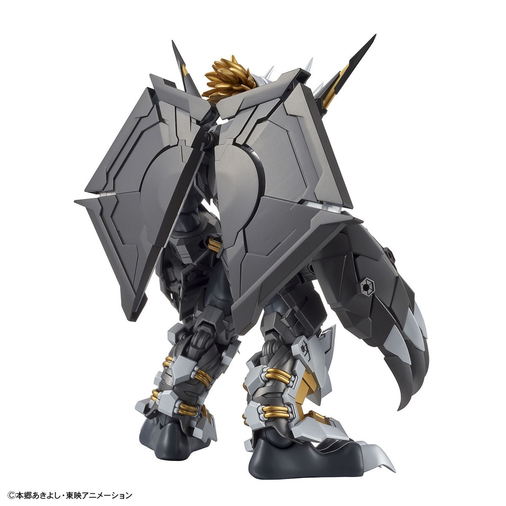 Figure-rise Standard Digimon Adventure - Amplified Black War Greymon Image_4