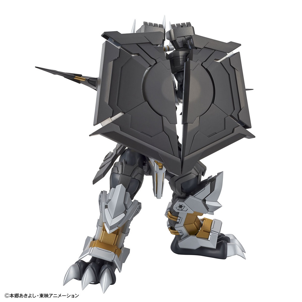 Figure-rise Standard Digimon Adventure - Amplified Black War Greymon Image_6