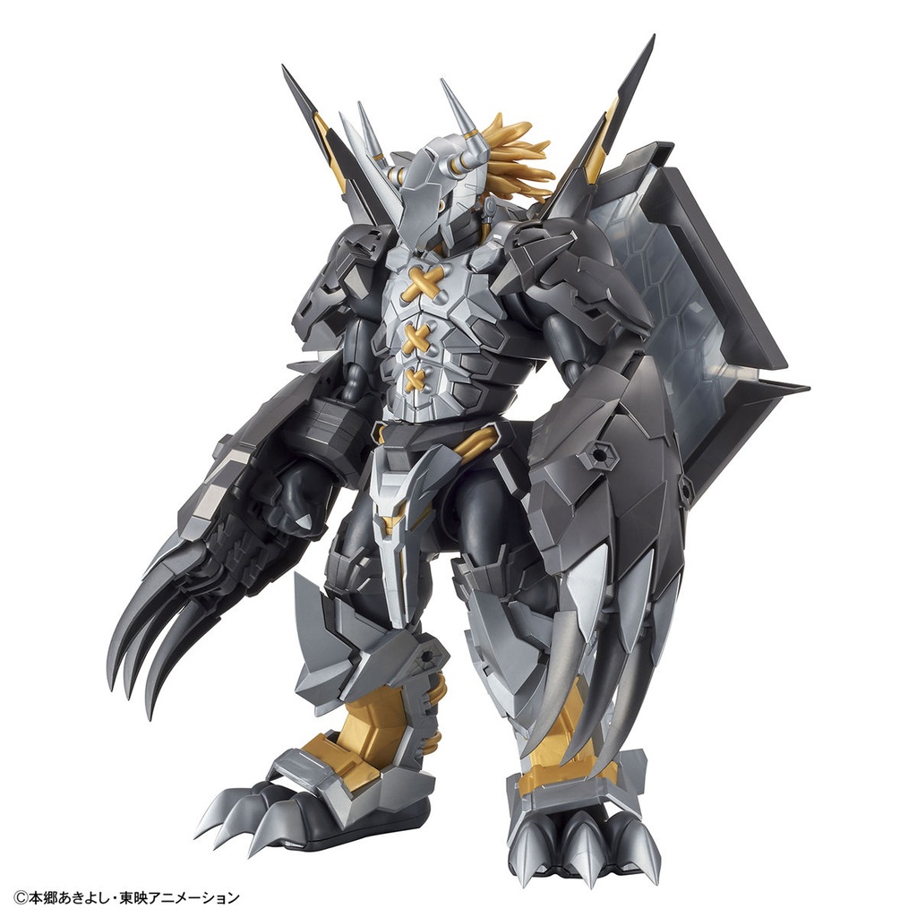 Figure-rise Standard Digimon Adventure - Amplified Black War Greymon Image_7