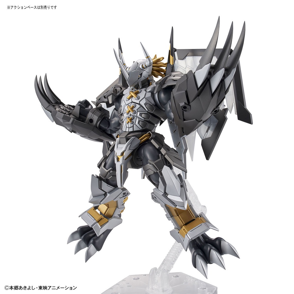 Figure-rise Standard Digimon Adventure - Amplified Black War Greymon Image_8