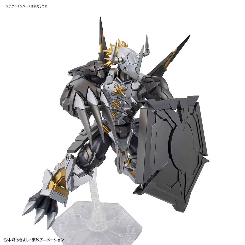 Figure-rise Standard Digimon Adventure - Amplified Black War Greymon Image_9