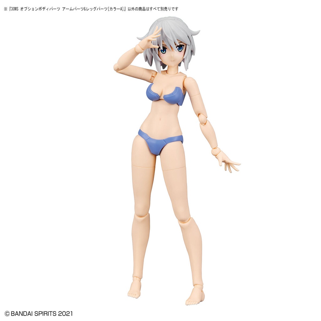 30MS Optional Body Parts Arm Parts & Leg Parts Color A Image_2