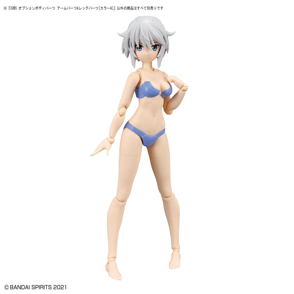 30MS Optional Body Parts Arm Parts & Leg Parts Color A Image_6