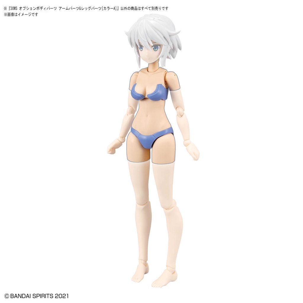 30MS Optional Body Parts Arm Parts & Leg Parts Color A Image_9