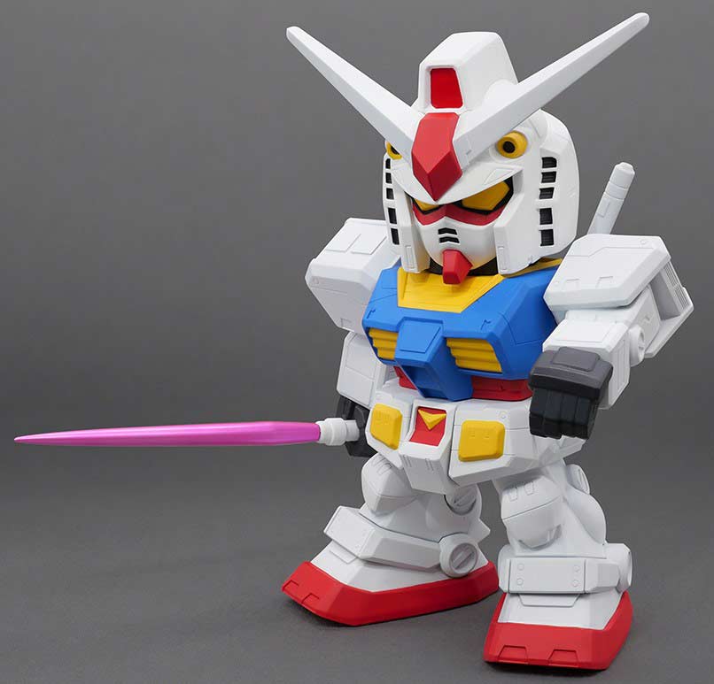 (PO) Jumbo Soft Vinyl Figure SD Gundam RX-78-2 Image_2