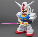 (PO) Jumbo Soft Vinyl Figure SD Gundam RX-78-2 Image_2
