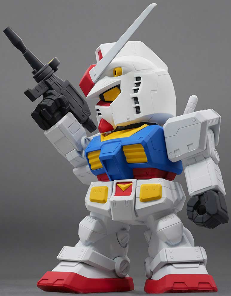 (PO) Jumbo Soft Vinyl Figure SD Gundam RX-78-2 Image_3