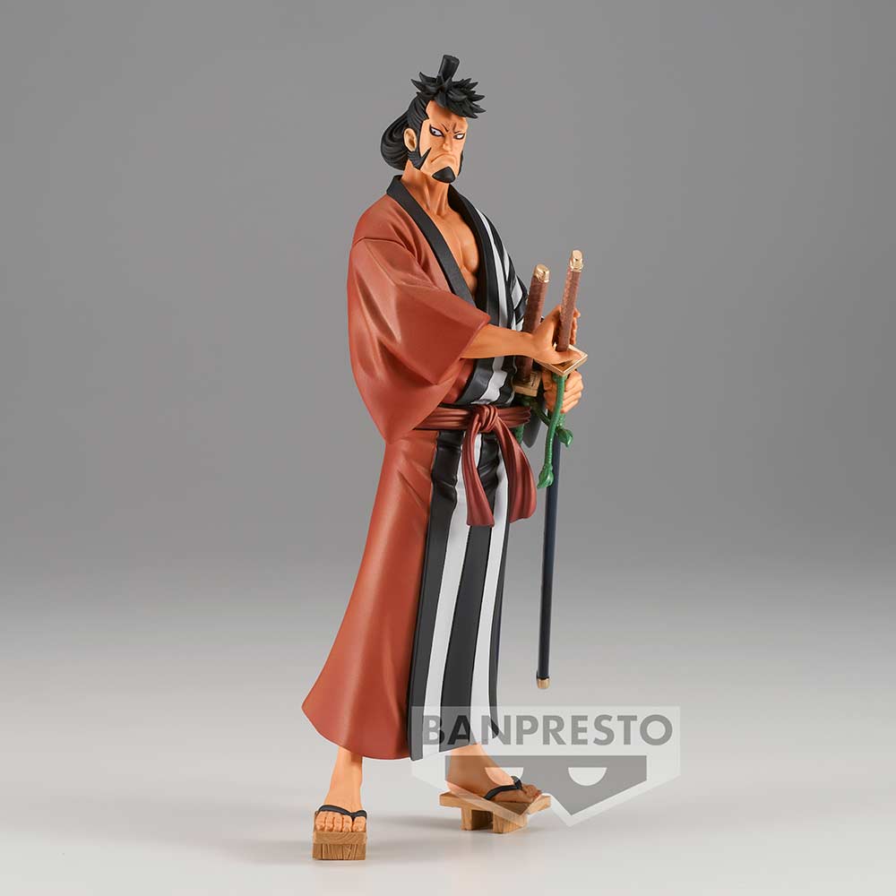 (PO) One Piece DXF The Grandline Men Wano Country Vol.27 - Kin'emon Image_3