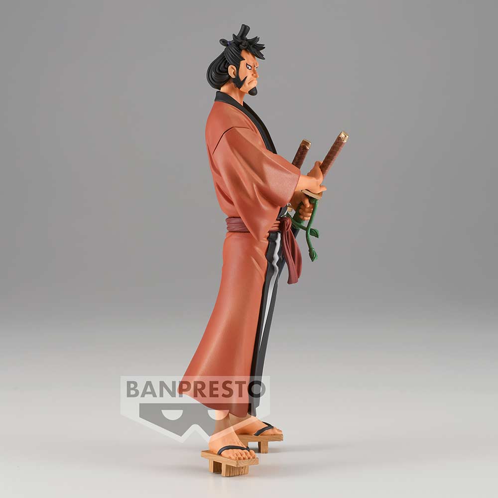 (PO) One Piece DXF The Grandline Men Wano Country Vol.27 - Kin'emon Image_4