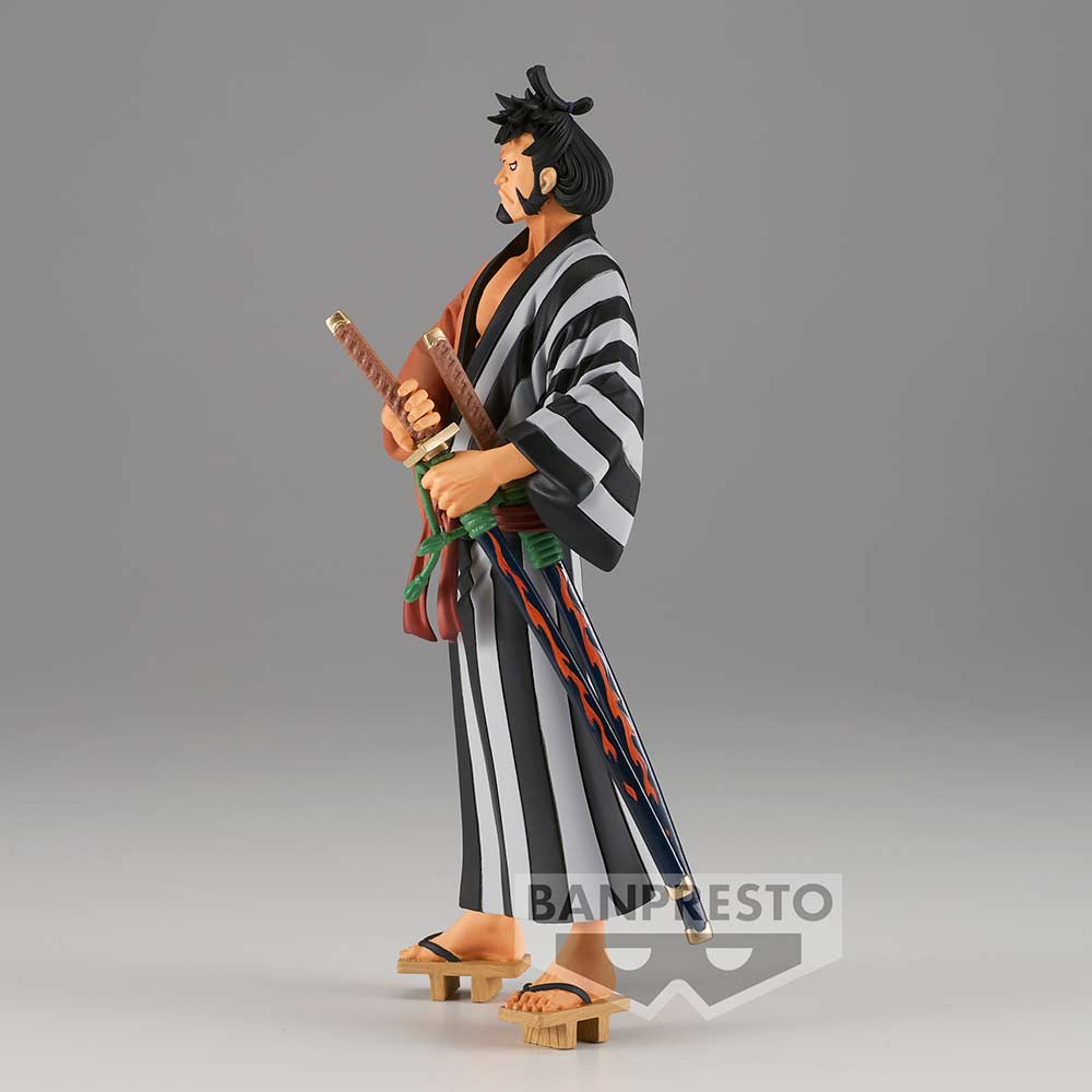 (PO) One Piece DXF The Grandline Men Wano Country Vol.27 - Kin'emon Image_5