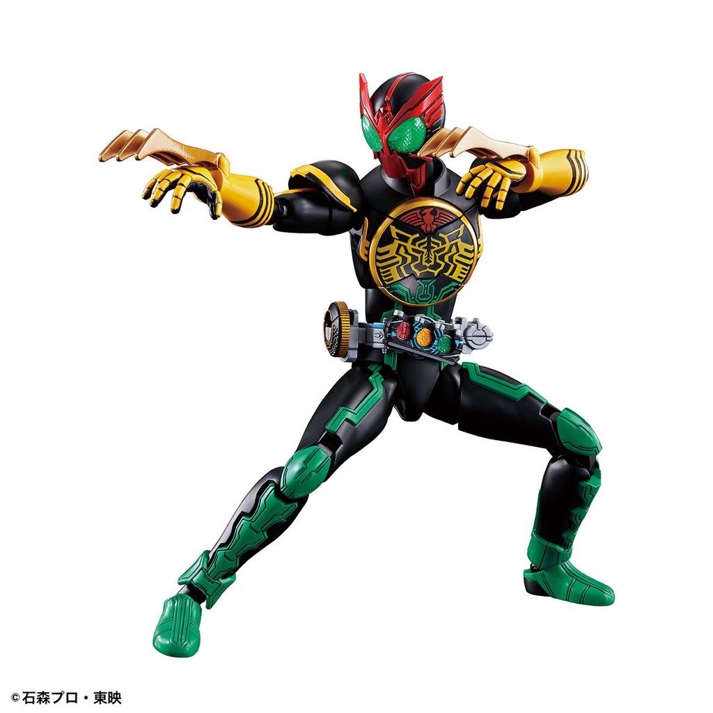 Figure-rise Standard Kamen Rider OOO - Tatoba Combo (P Bandai) Image_3