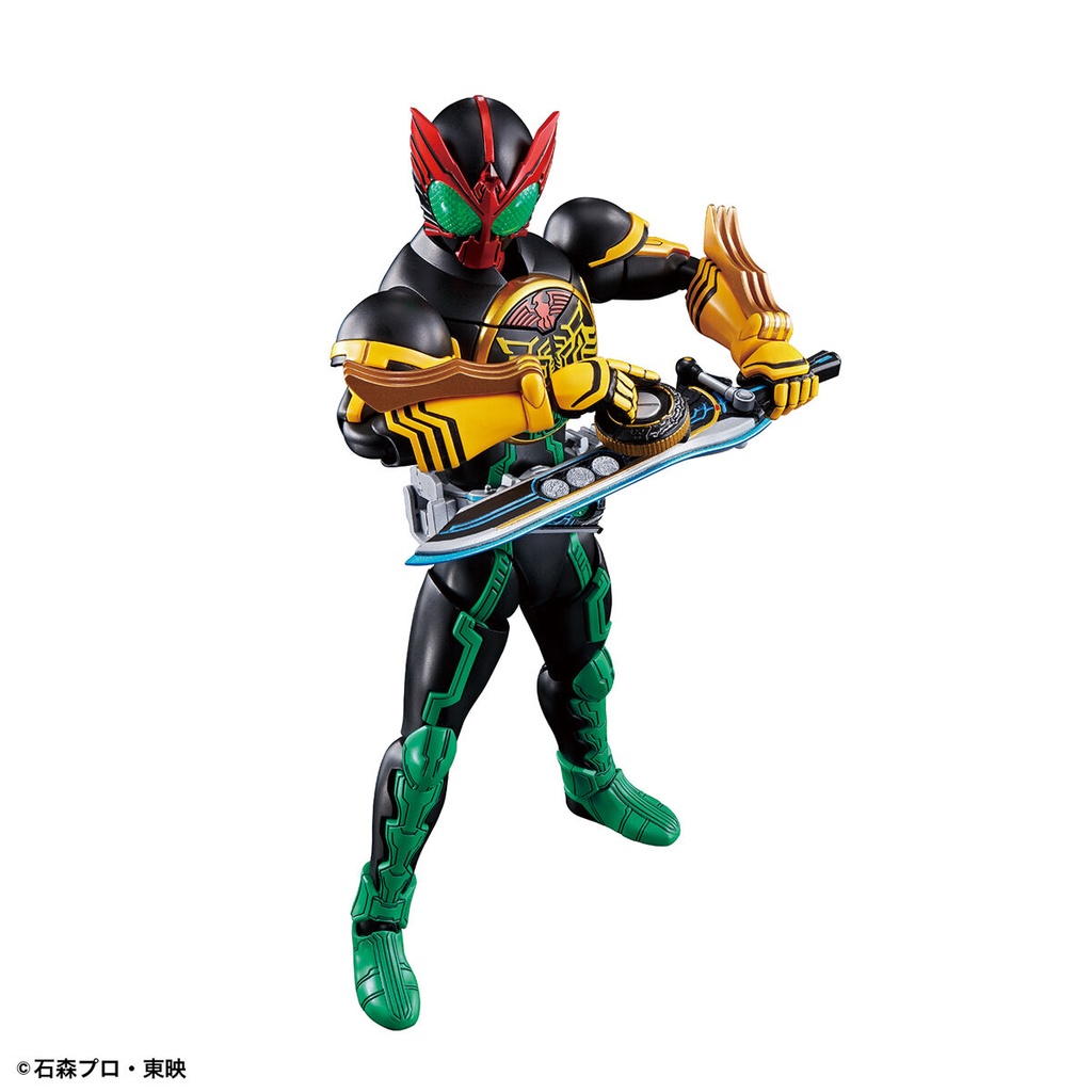 Figure-rise Standard Kamen Rider OOO - Tatoba Combo (P Bandai) Image_4