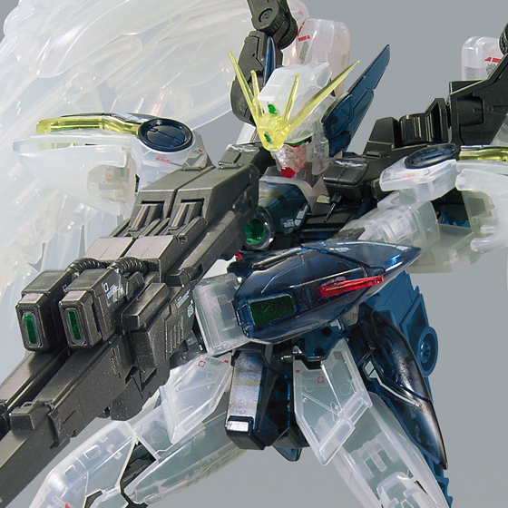 RG Wing Gundam Zero EW (Clear Color) (Gundam Base Limited) (P Bandai) Image_2
