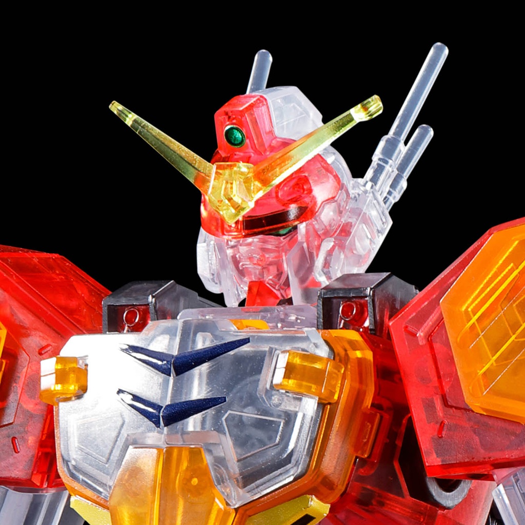 HG 1/144 Gundam W - Heavyarms [Clear Color] (P Bandai) Image_1