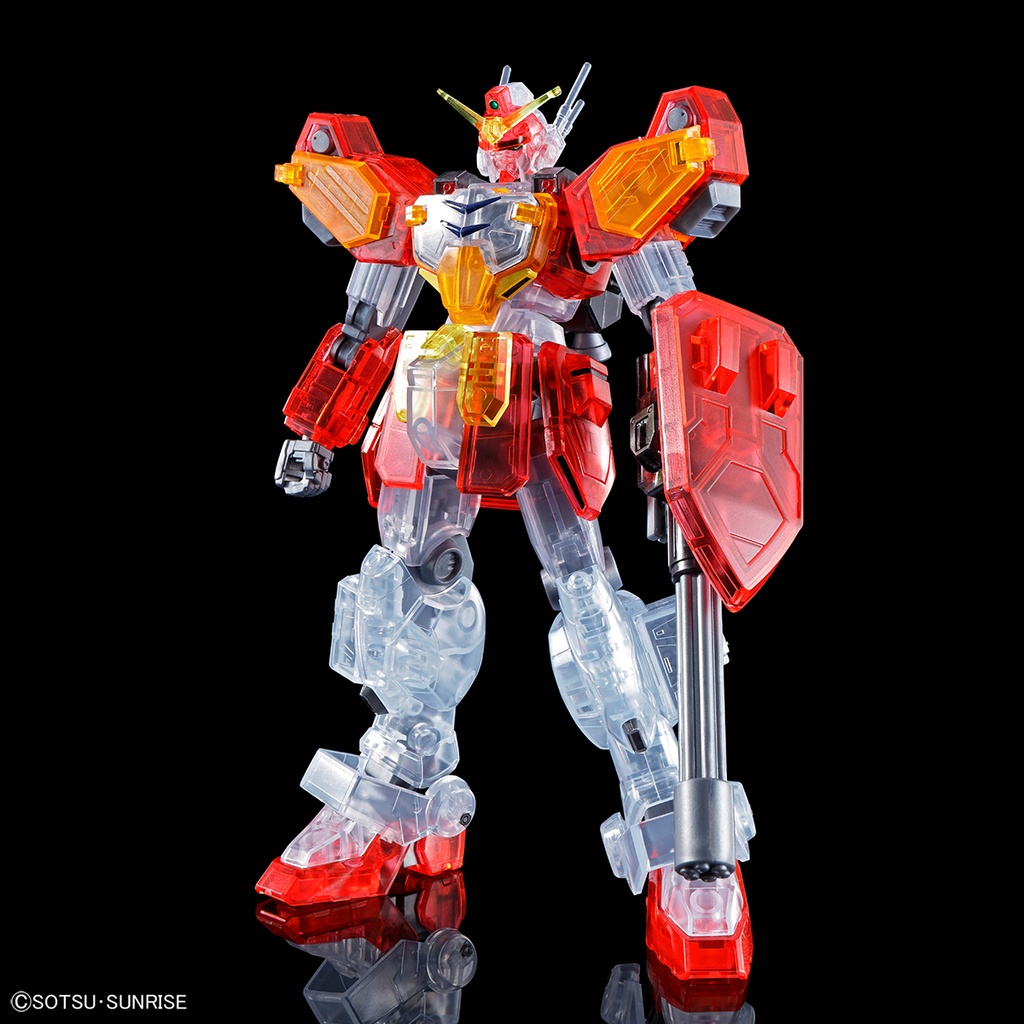 HG 1/144 Gundam W - Heavyarms [Clear Color] (P Bandai) Image_4