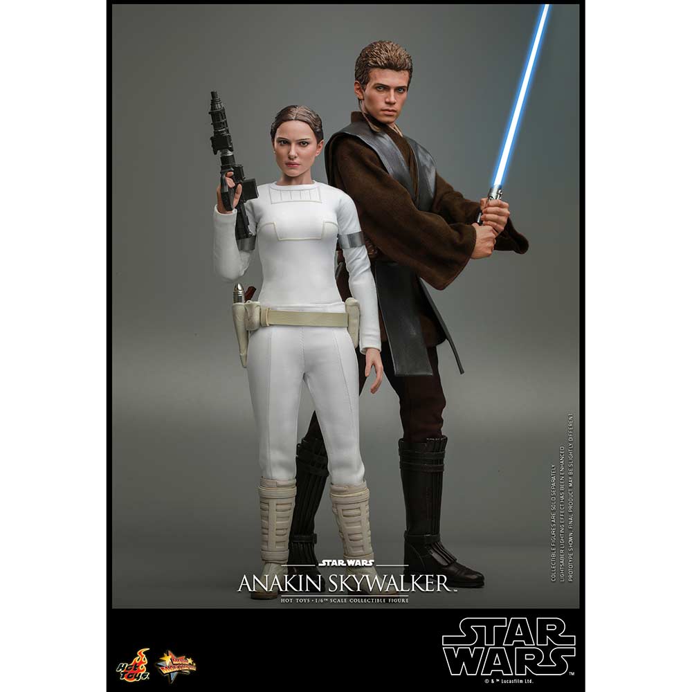 (PO) Movie Masterpiece Series MMS677 - Star Wars: Episode II Attack of the Clones - Anakin Skywalker Image_4