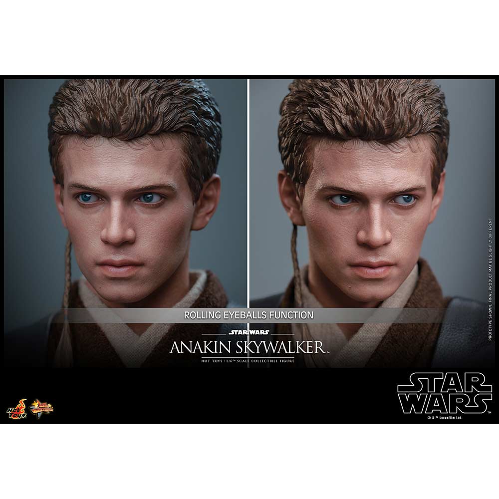 (PO) Movie Masterpiece Series MMS677 - Star Wars: Episode II Attack of the Clones - Anakin Skywalker Image_5