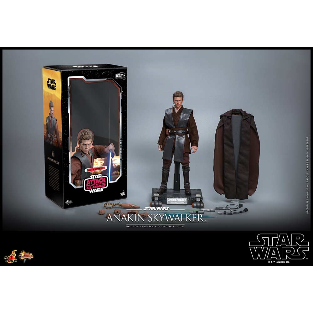 (PO) Movie Masterpiece Series MMS677 - Star Wars: Episode II Attack of the Clones - Anakin Skywalker Image_6