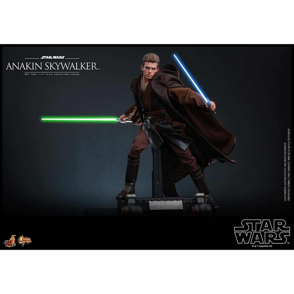 (PO) Movie Masterpiece Series MMS677 - Star Wars: Episode II Attack of the Clones - Anakin Skywalker Image_9