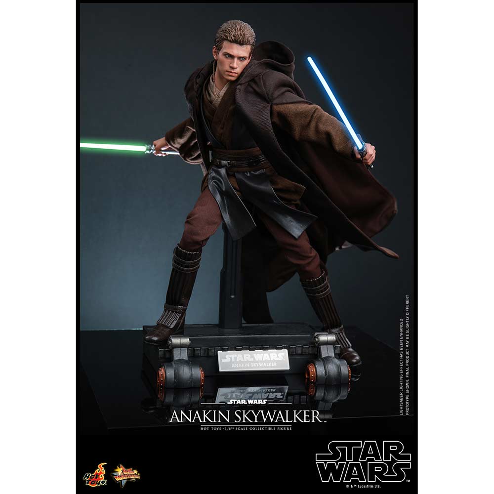 (PO) Movie Masterpiece Series MMS677 - Star Wars: Episode II Attack of the Clones - Anakin Skywalker Image_10